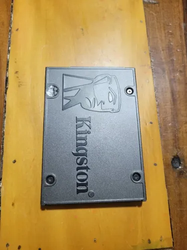 Desapegando SSD Sata Kingston 240Gb + Case em alumínio C3