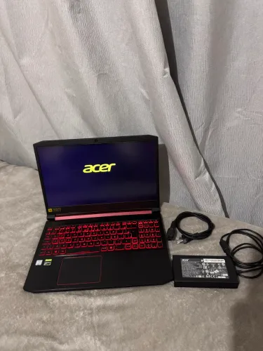 Notebook Acer nitro , i7 , 32gb e gtx 1650 com garantia