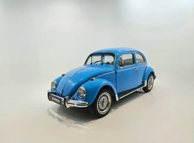 Volkswagen Fusca (álcool) 1976