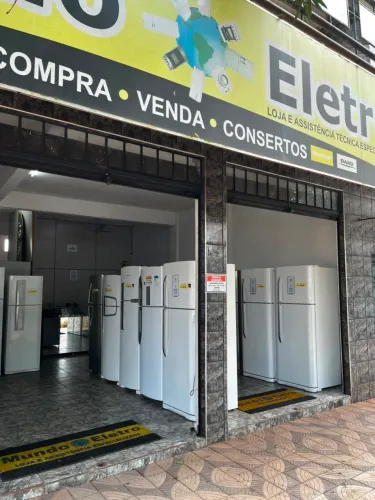 Geladeira REVISADA COM GARANTIA