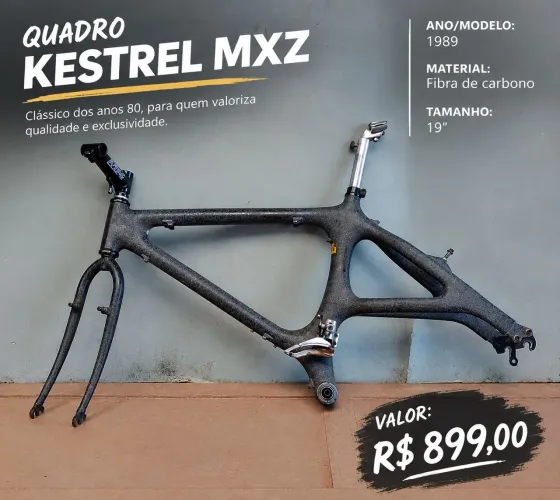 Quadro Kestrel MXZ carbono
