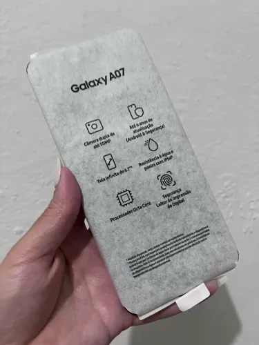 Samsung A07 NOVO