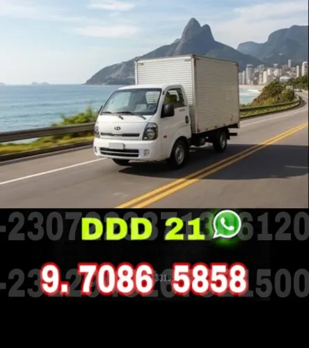 Frete no Flamengo, Fazemos Mudanças e Serviços de Transportes