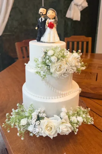 Bolo fake de casamento , Aluguel 