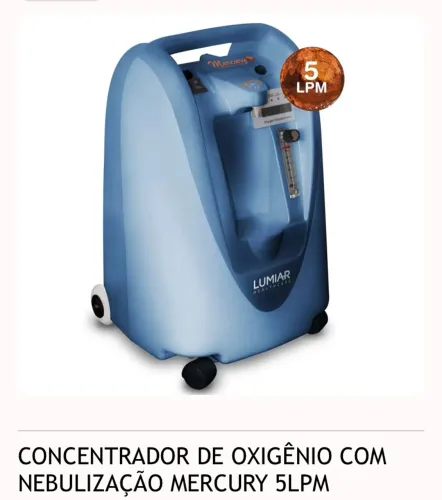 Concentrador de oxigênio