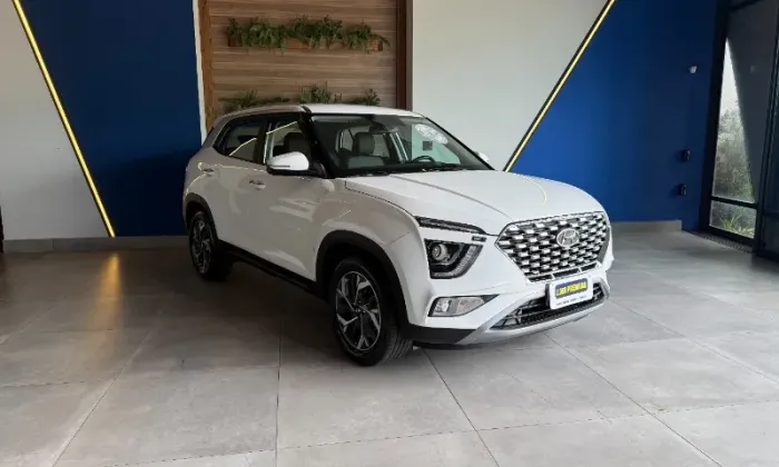 Hyundai Creta Platinum 1.0 TB 12V Flex AUT 2024