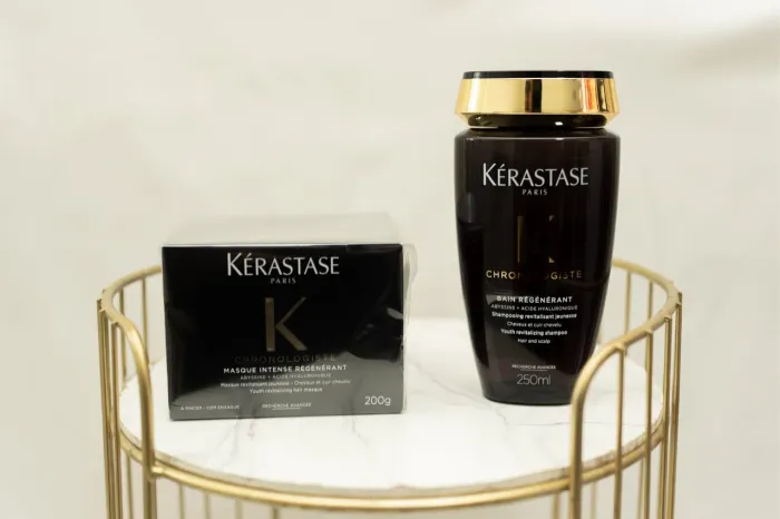 Kit Capilar Kérastase Chronologiste - Shampoo + Máscara 10 ml + Brinde | Maison V