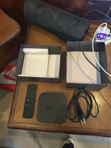 Aparelho Apple TV novo 32gb