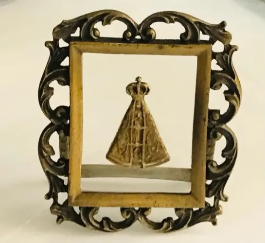 Mini Porta-retrato De Nossa Senhora Aparecida - Católica