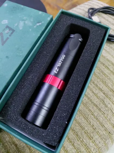 Máquina Pen Tattoo - Ez