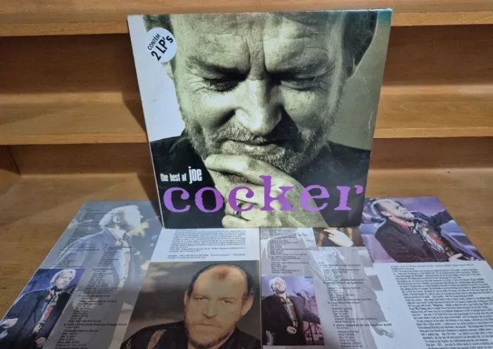 lp joe cocker the best of duplo nacional