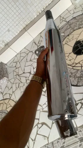 Escapamento para Twister 250