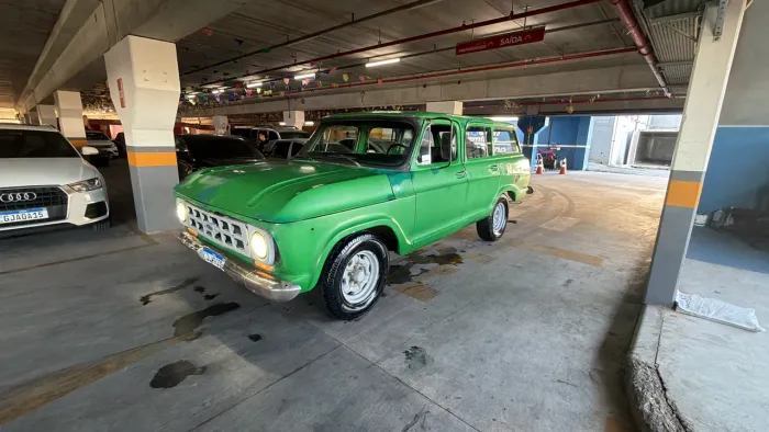 Chevrolet Veraneio S / Luxe 4.1 1985