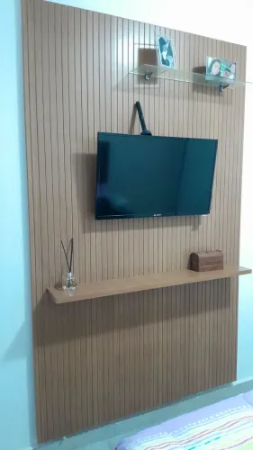 Painel ripado