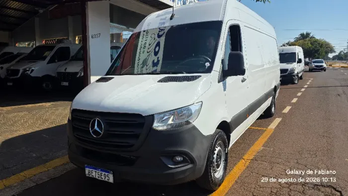 Mercedes-Benz Sprinter 416 Furgão E.l. T. A. 2.2 Dies 2021