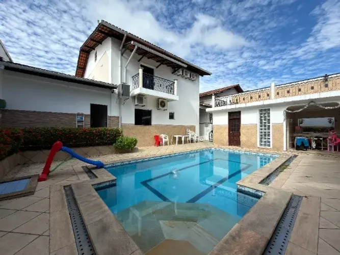 Greenwood Park na Av. Efigênio Salles, 425m2 de área, Casa Duplex, 5 quartos