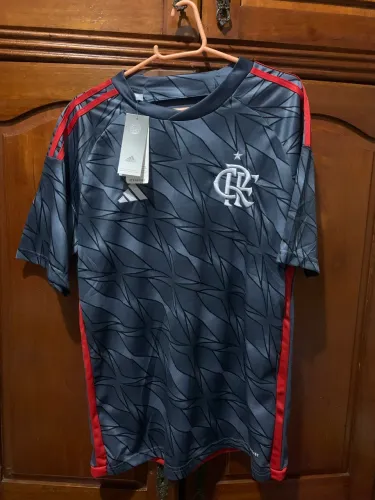 Camisa e short do Flamengo
