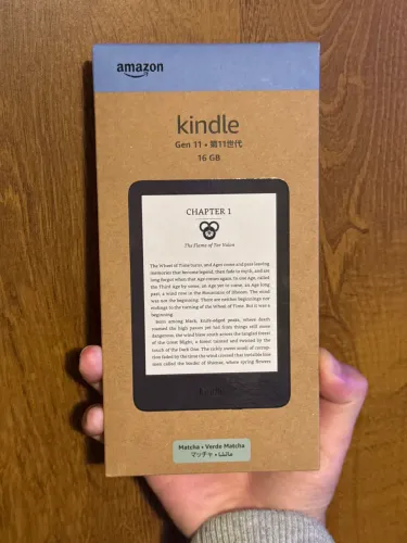 Kindle 11ª geração (novo, lacrado)