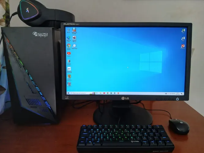 Computador windows 10 completo em ótimo estado