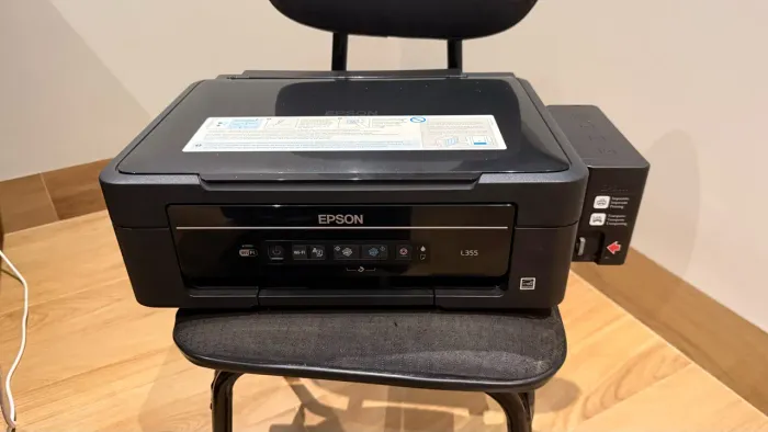 Impressora Multifuncional Epson L355 Tanque de Tinta Wi-Fi