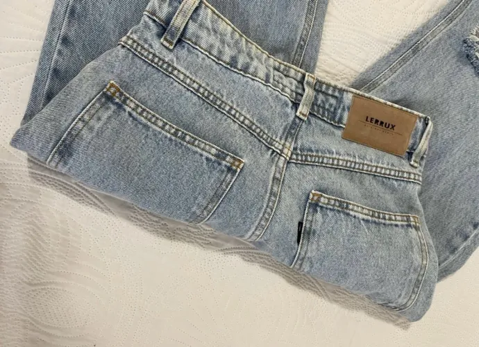 Calça jeans lerux tamanho 38