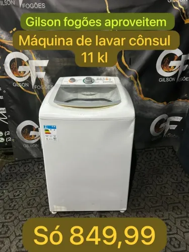 Maquinas de 9 e 11 kls em promoção 