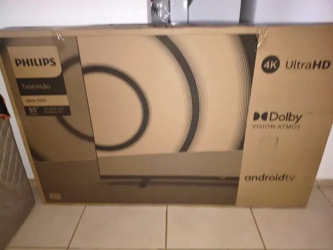 Smart TV Led Philips 55" 4k
