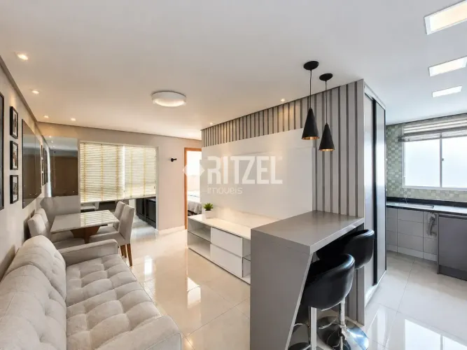 Apartamento mobiliado para alugar, 2 quartos, 1 vaga, Vila Rosa, Novo Hamburgo, RS