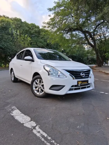 Nissan Versa SV 1.6 16V Flexstart 4P Aut. 2018