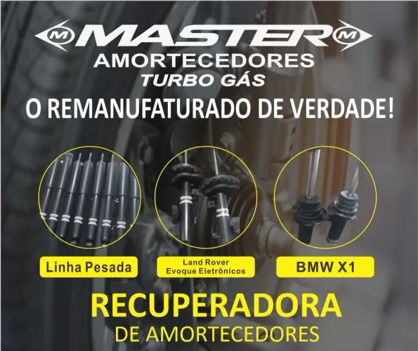 Vaga em Recuperadora de Amortecedores 