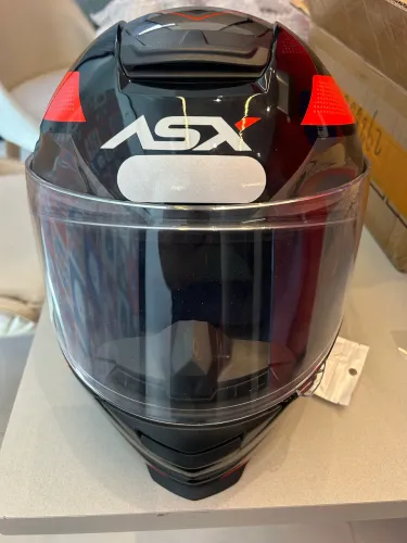 Vendo esse capacete ASX USADO POUCAS VEZES 