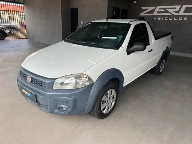Fiat Strada Working Hard 1.4 Fire Flex 8V CS 2020