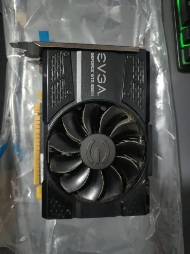 Placa de vídeo GTX 1050 TI 4 gb