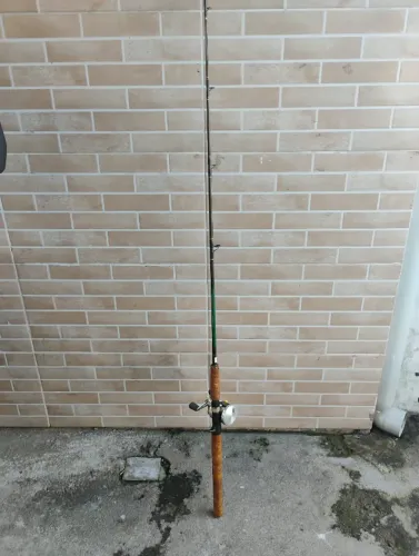 Vara carretilha de pesca