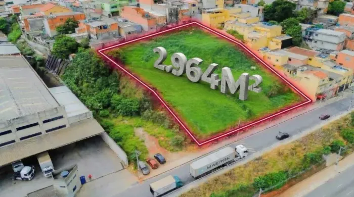 TERRENO À VENDA NA FAZENDINHA - SANTANA DE PARNAÍBA-SP