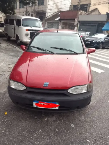 Fiat Palio EL 1.5 MPI 2P E 4P (álcool) 1997