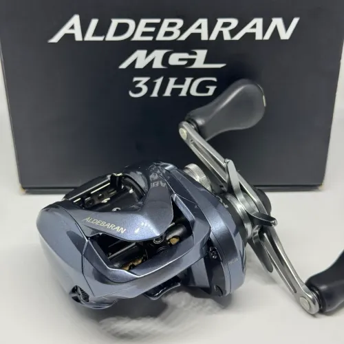 Carretilha shimano aldebaran mgl 31hg