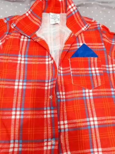 Roupa de capira menino