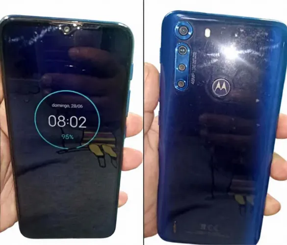 Motorola One fusion 128gb com película de vidro e capinha $350,00 pra sair e aceito cartão