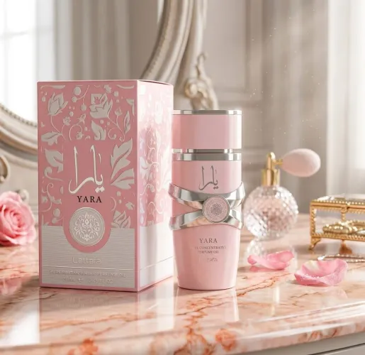 Yara Rosé Perfume Árabe Original
