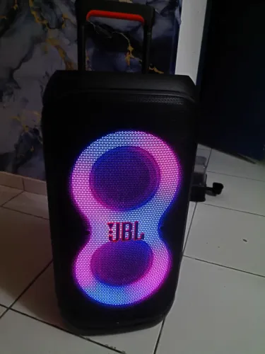jbl partybox 320 stage, semi nova