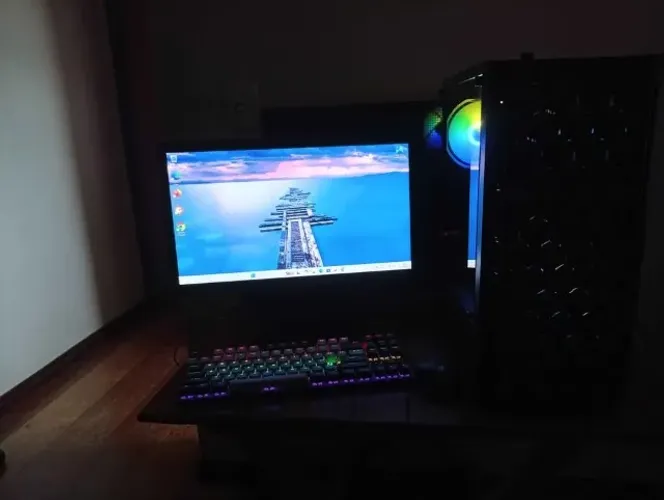 Pc gamer completo AMD Ryzen. Não aceito trocas!