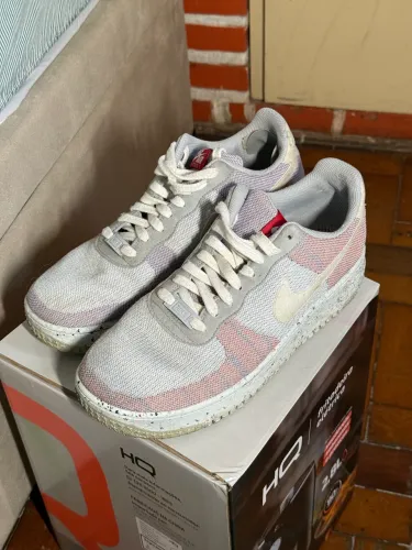 Tênis Nike Air Force 1 Crater Flyknit - Tamanho BR 43 