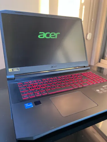 Notebook Gamer Acer Nitro 5 17.3 144hz I5 512gb 8gb Rtx 3050