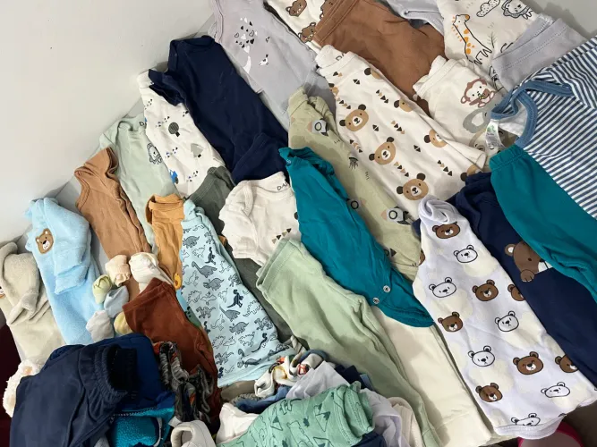 ROUPAS DE BEBÊ PACK