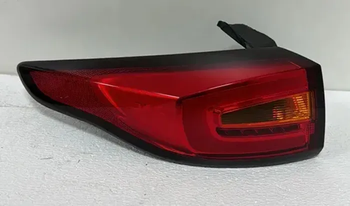 Lanterna Esquerda Jac T60 Esquerdo/motorista Vermelho