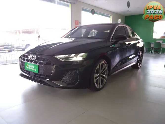 Audi A3 Sedan Performance 2.0 TFSI S-tronic 2025