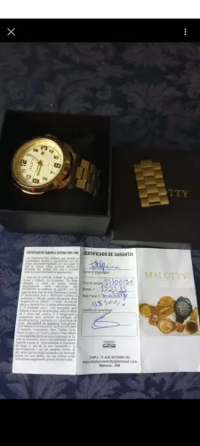 Relógio malotty original top