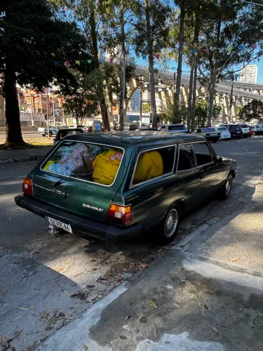 Chevrolet Caravan Comodoro 4.1/2.5 1988
