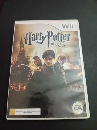 Harry Potter Relíquias da morte part 2 - Wii